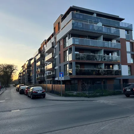 Modern Park Wroclawska 5 Apartment Bydgoszcz Exterior photo