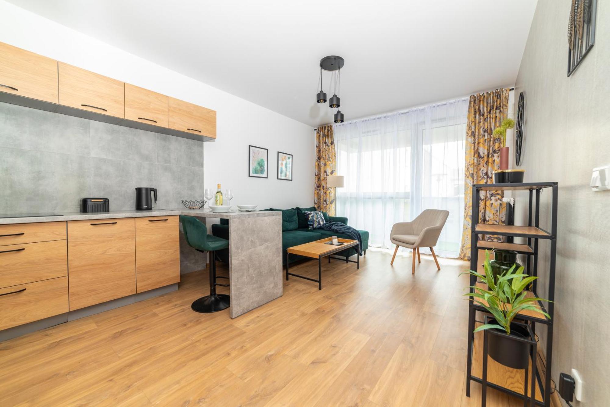 Apartment Modern Park Wroclawska 5 *